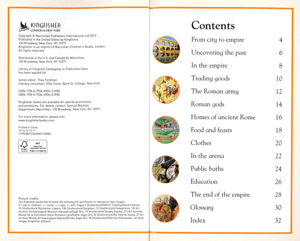 Ancient Rome: Level 3 (Paperback)