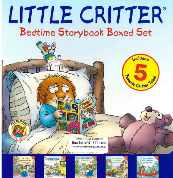 Little Critter® Bedtime Storybook Boxed Set of 5 (Paperback)-Clearance Book/Non-Returnable