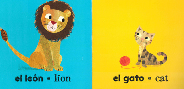 CASE OF 72 - Big and Small (Spanish/English) (Board Book)