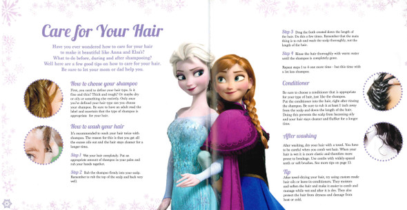 Amazing Hairstyle Tricks Inspired by Anna and Elsa: Frozen (Paperback)