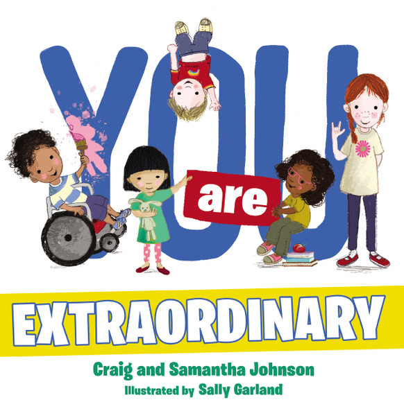 You Are Extraordinary (Board Book)