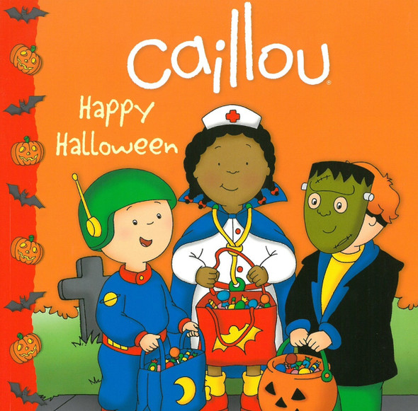 Happy Halloween: Caillou (Paperback)