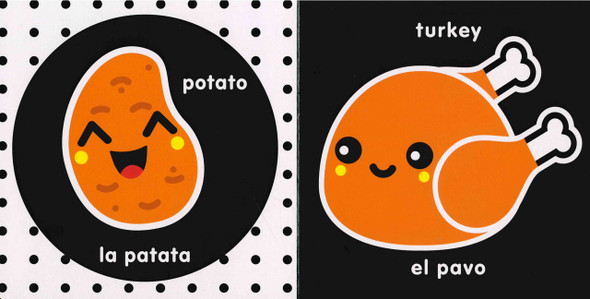 Dinner: Sweet Baby (Spanish/English) (Board Book)-Clearance Book/Non-Returnable