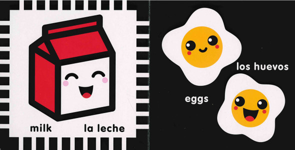 Breakfast: Sweet Baby (Spanish/English) (Board Book)-Clearance Book/Non-Returnable