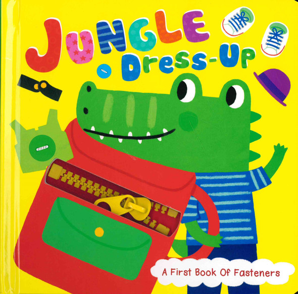 Jungle Dress Up (Board Book)