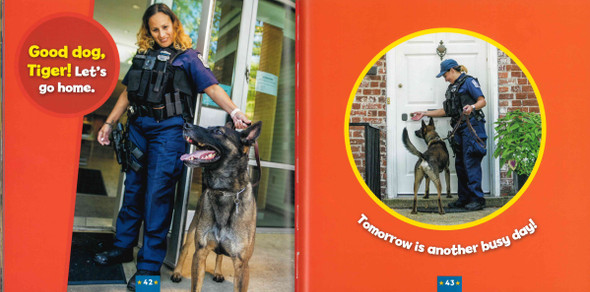 Tiger the Police Dog: Doggy Defenders (Hardcover)