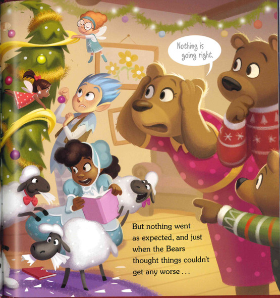 Once Upon a Christmas (Hardcover)-Clearance Book/Non-Returnable