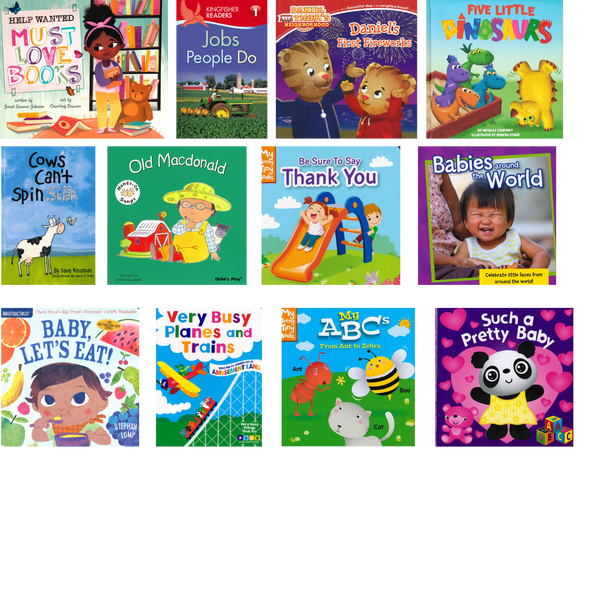 Bundle for All Ages- 120 Books