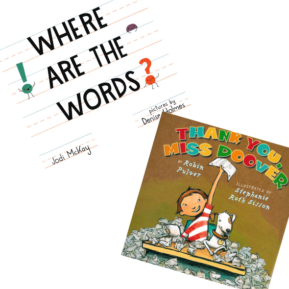Finding the Right Words Set of 2