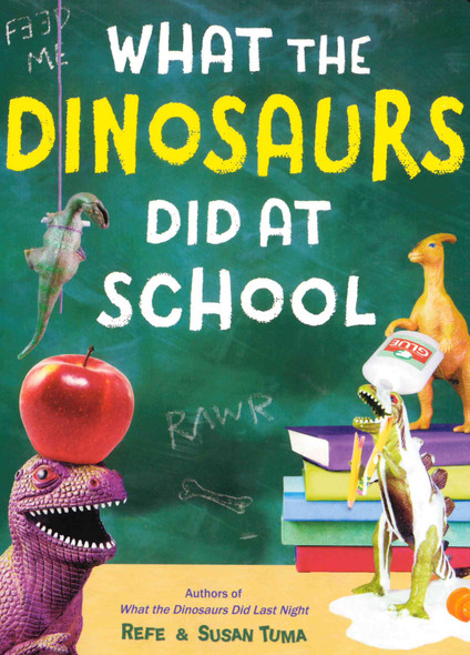 What the Dinosaurs Did at School (Board Book)