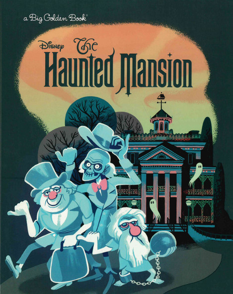 The Haunted Mansion: Disney (Hardcover)