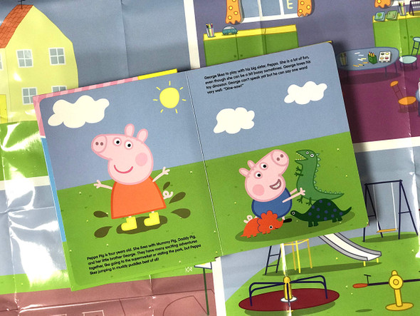 Peppa Pig: My Busy Books (Board Book)