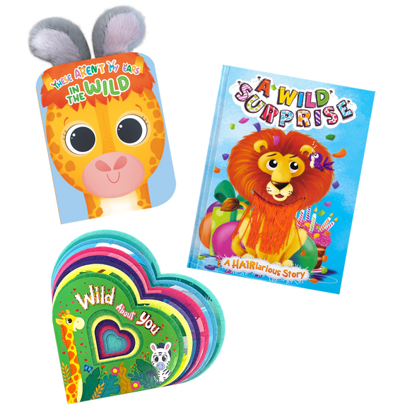 Nothing But Wild Animals Set of 3