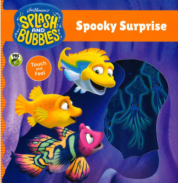 Spooky Surprise: Touch and Feel (Board Book)