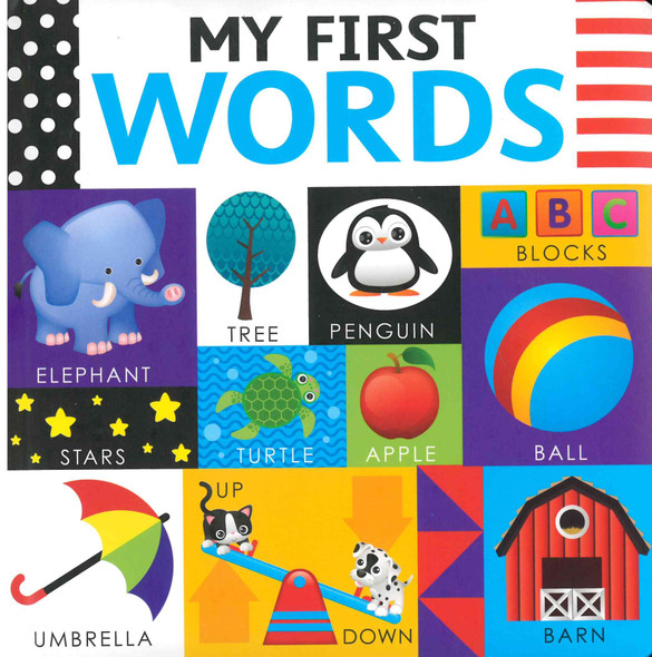 My First Words (Padded Board Book)*