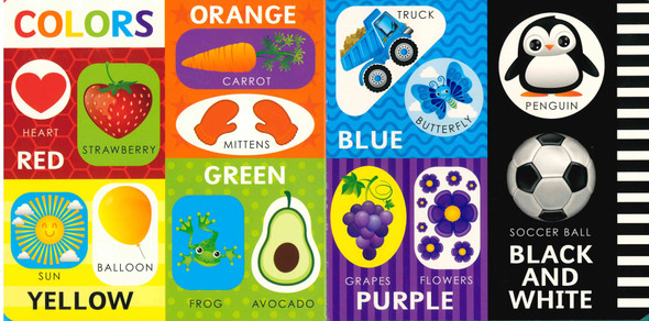 My First Words (Padded Board Book)*