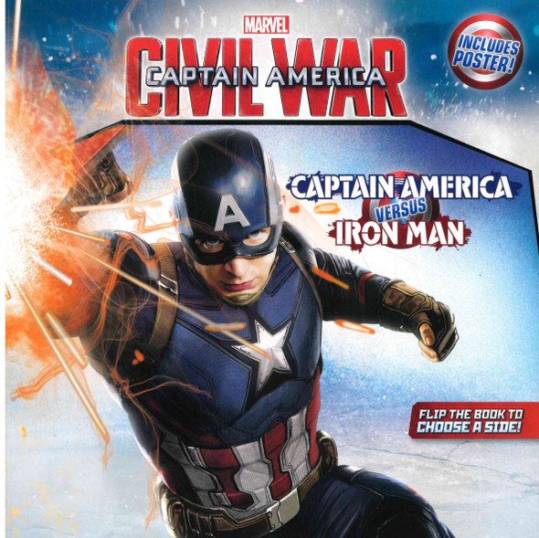 Captain America Versus Iron Man: Marvel
