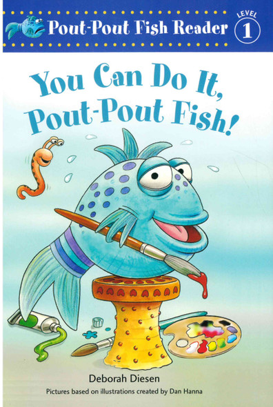 You Can Do It, Pout-Pout Fish! (Hardcover)