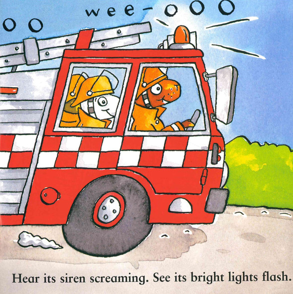 Flashing Fire Engines (Board Book)