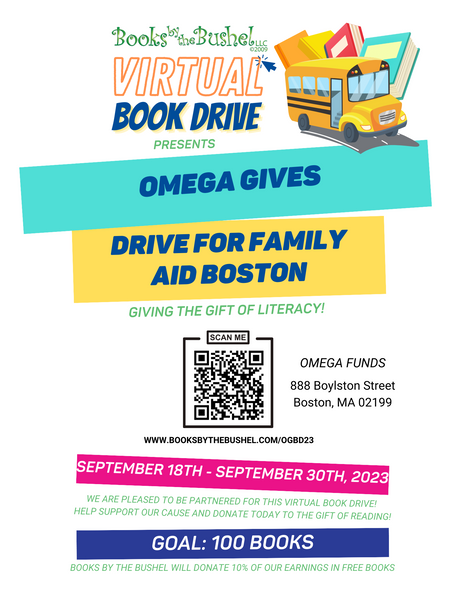 Omega Gives Donation