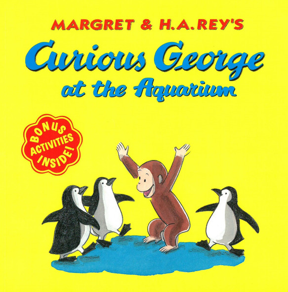 Curious George at the Aquarium (Paperback)-Clearance Book/Non-Returnable