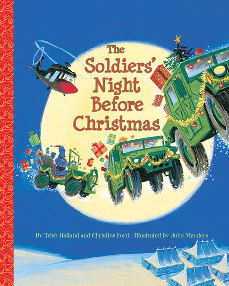 The Soldiers' Night Before Christmas (Hardcover)