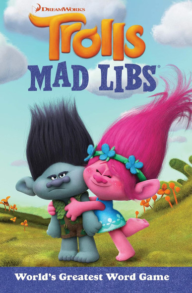 Trolls Mad Libs (Paperback)