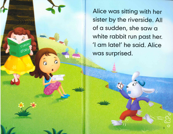 Alice in Wonderland: Level 3 (Paperback) (British English Version)