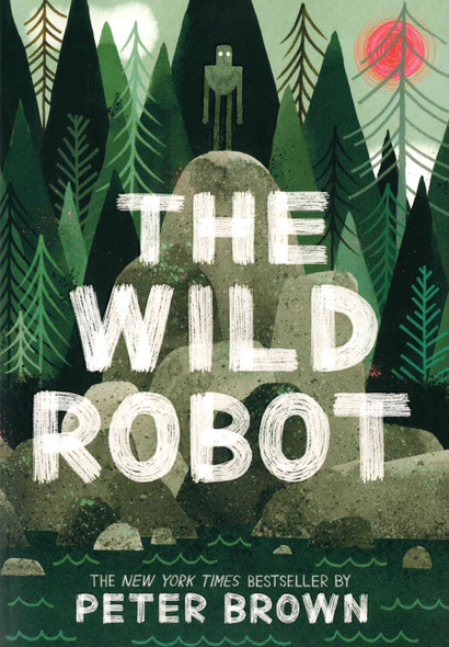 The Wild Robot (Paperback)-Clearance Book/Non-Returnable