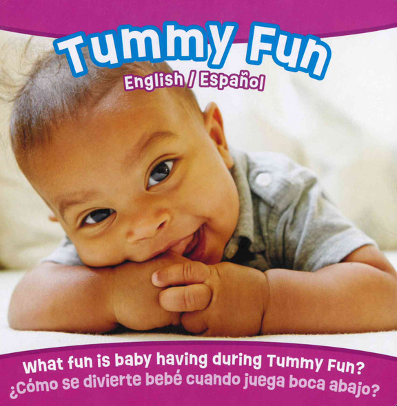 Tummy Fun (Spanish/English) (Board Book)