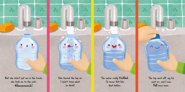 The Life of a Little Plastic Bottle (Padded Board Book)-Clearance Book/Non-Returnable