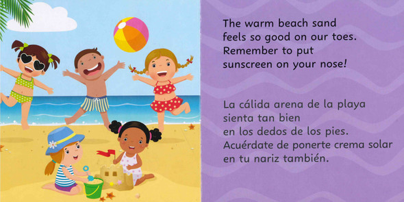 My Summer (Spanish/English) (Board Book)