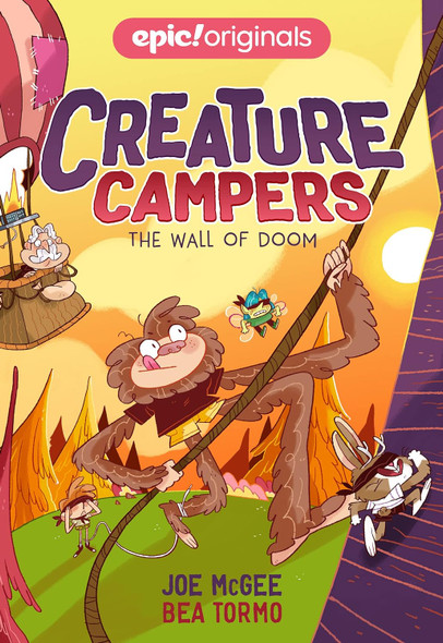The Wall of Doom:  Creature Campers (Paperback)
