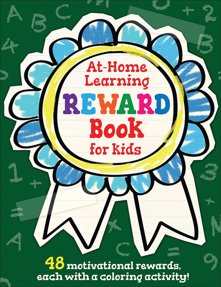The At-Home Learning Reward Book for Kids (Paperback)