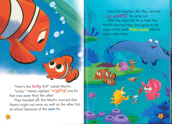 Finding Nemo (Hardcover)