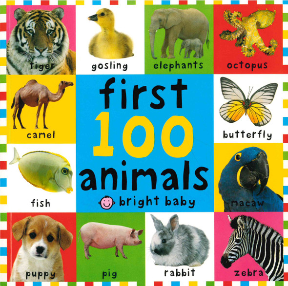 First 100 Animals  (Paperback)