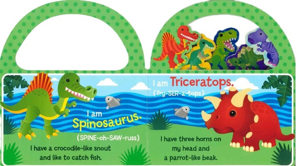 Dinosaurs: Carry Along (Board Book)