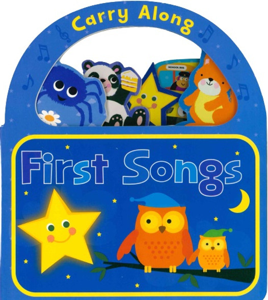 First Songs: Carry Along (Board Book)