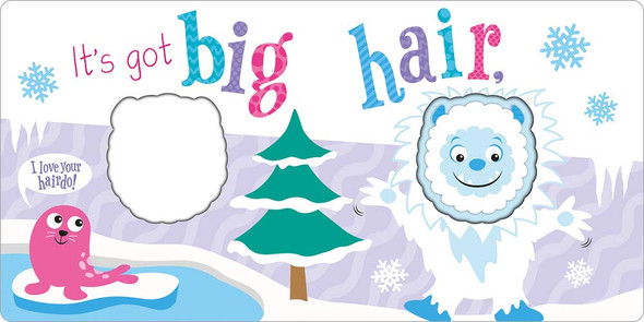 There's a Squishy Yeti in my Book! (Board Book)
