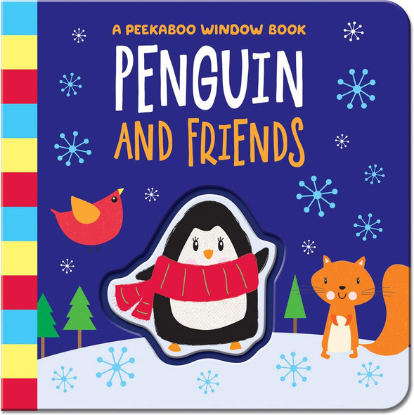 Penguin and Friends (Board Book)