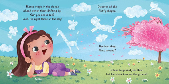 Up in the Clouds (Board Book)