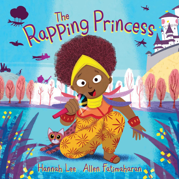 The Rapping Princess (Hardcover)