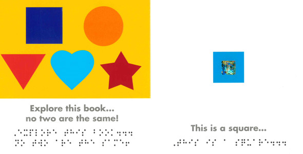 Shapes (Braille) (Board Book)