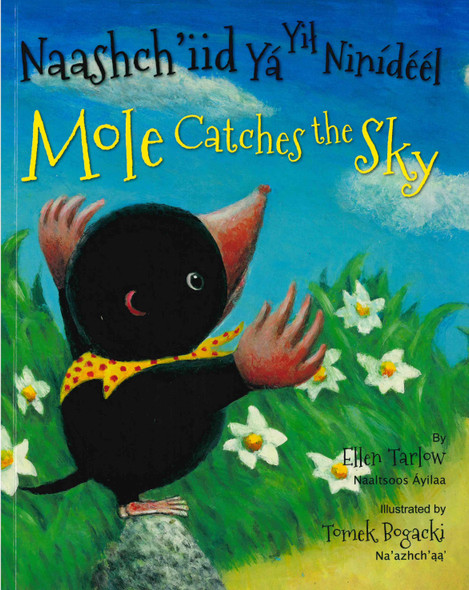 Mole Catches the Sky (Navajo/English) (Paperback)