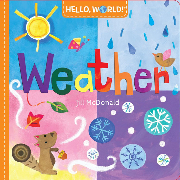 Hello, World! Weather (Board Book)