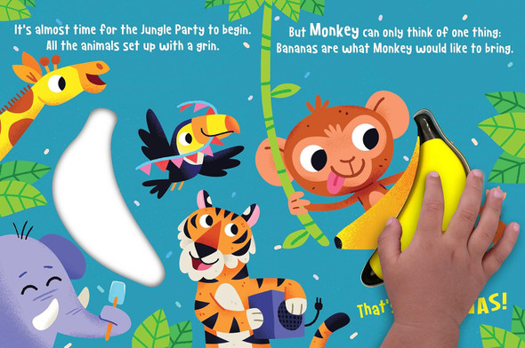 That's Bananas! (Board Book)