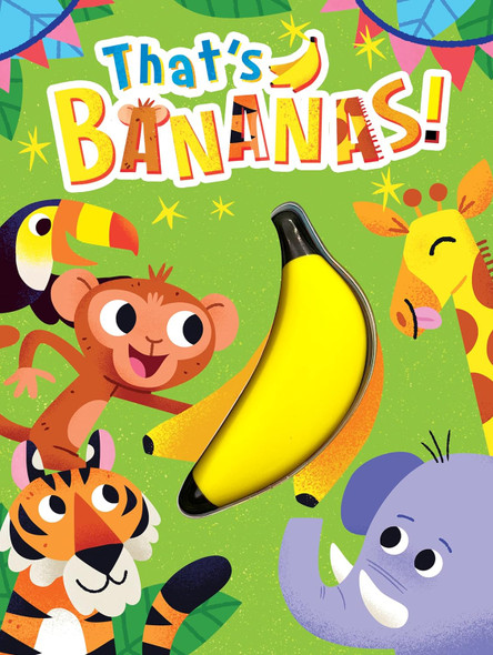 That's Bananas! (Board Book)