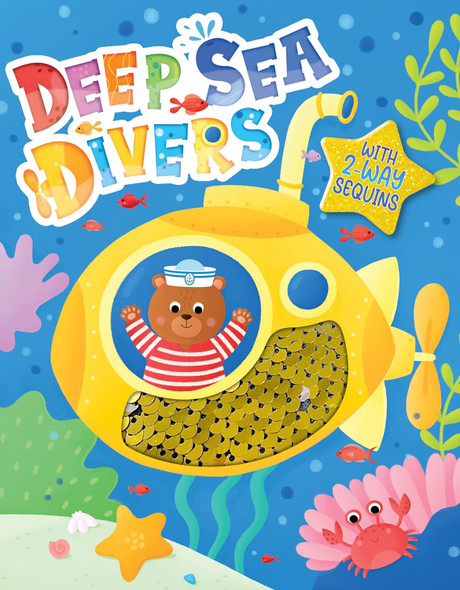 Deep Sea Divers (Board Book)