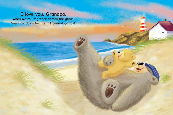 I Love You, Grandpa (Padded Board Book)