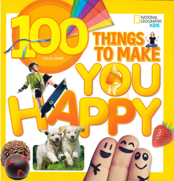 100 Things to Make You Happy (Paperback)-Clearance Book/Non-Returnable
